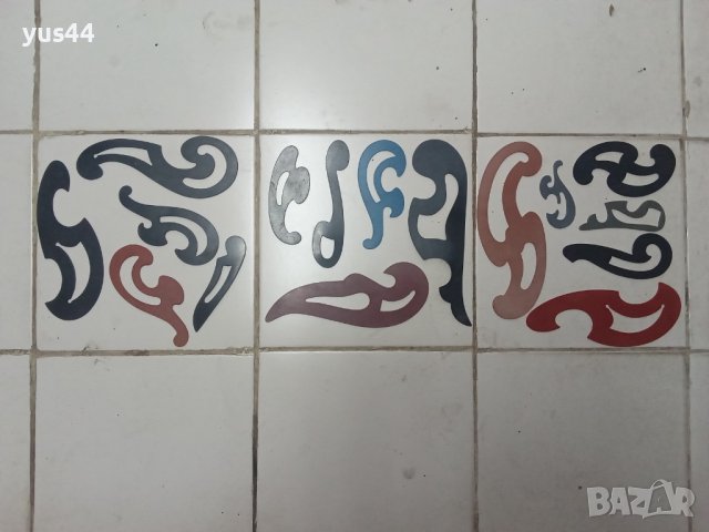 Шаблони за кроене и чертаене.