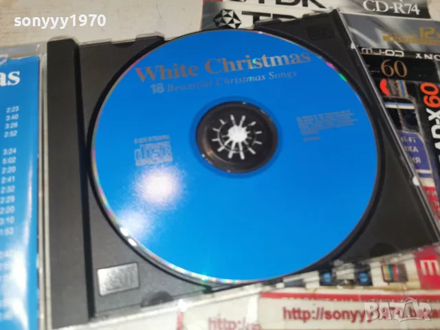WHITE CHRISTMAS CD 0409261645H2E8R, снимка 6 - CD дискове - 55952622