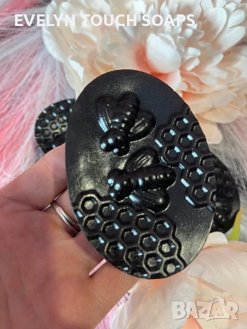 Натурален сапун с козе мляко какао и кафе, снимка 3 - Козметика за тяло - 51160571