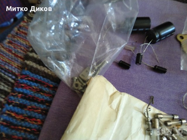 Резервни части за радио телевизор-транзистори лампи и други 3 част, снимка 7 - Друга електроника - 41773583