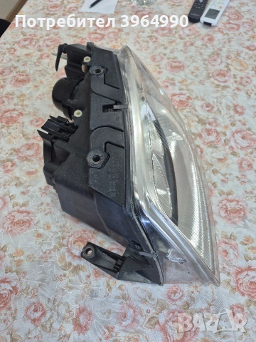 Кристален Оригинален ляв фар HELLA за пасат В5.5 , снимка 2 - Части - 53846797