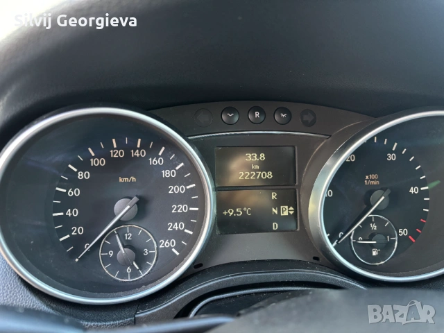Mercedes ML 320 - ОБСЛУЖЕН - Android Auto Car Play , снимка 6 - Автомобили и джипове - 53649419
