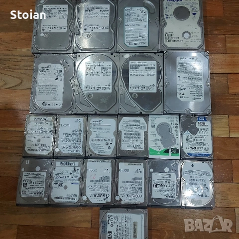 Продава харддискове