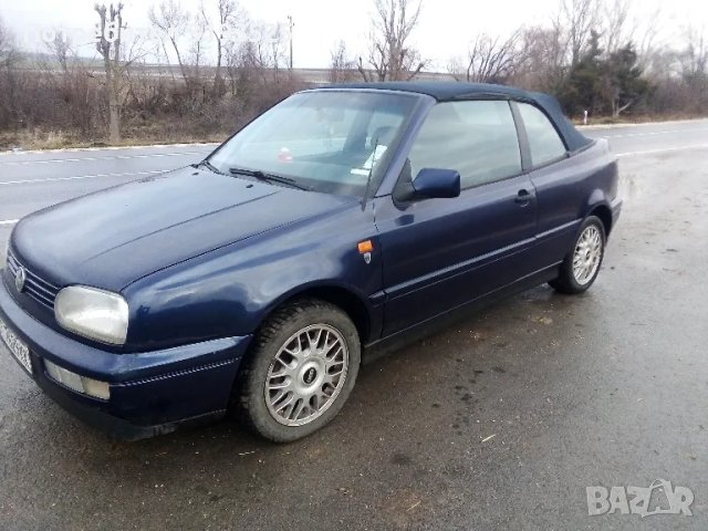 VW GOLF 3 CABRIOLET - KARMANN