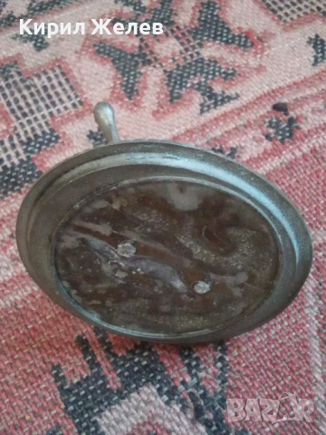 Сувенир магаре поставка за пръстени 51048, снимка 3 - Антикварни и старинни предмети - 53422664