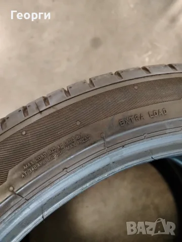 2бр. летни гуми 255/40/20 Bridgestone, снимка 6 - Гуми и джанти - 56342561