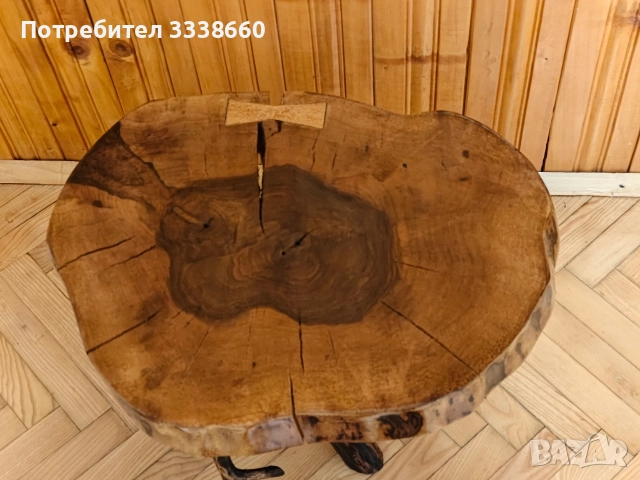 Помощни маси от масив , снимка 5 - Маси - 50267332