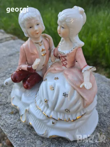 порцеланова фигурка Capodimonte , снимка 4 - Колекции - 49968846