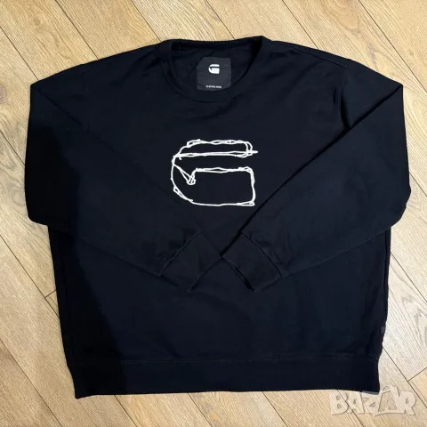 Мъжка блуза G-Star RAW | XL размер, снимка 2 - Блузи - 56204589