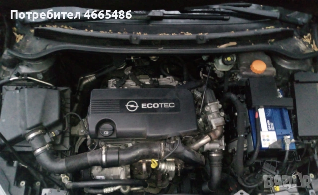 Opel Astra 1.7 cdti Sport Tourer, снимка 6 - Автомобили и джипове - 53058702