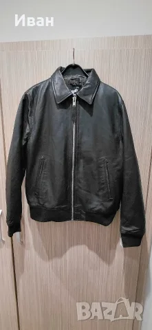 Кожено яке Schott N.Y.C., снимка 3 - Якета - 56148276