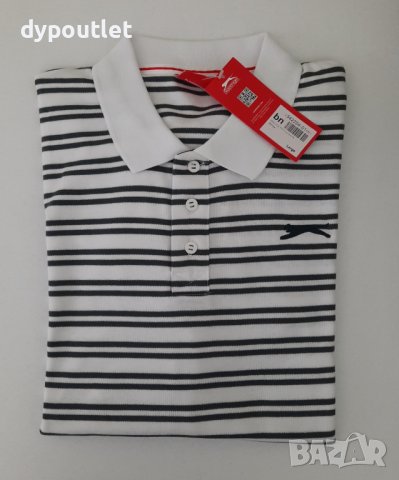 Slazenger I/Lk YD Polo - Мъжка тениска с яка, размер L., снимка 2 - Тениски - 40024225