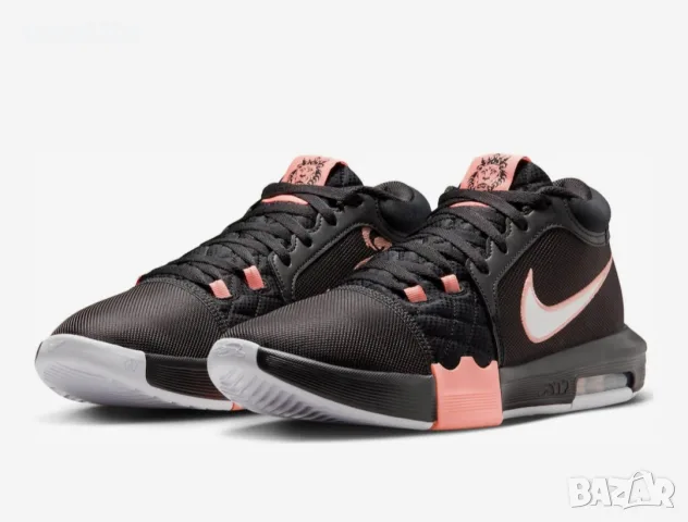 Оригинални маратонки на NIKE Lebron Witness VIII! 47 номер , снимка 5 - Маратонки - 56261533