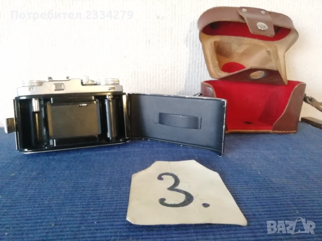 Стари автентични фотоапарати, камери и други предмети от фотографията. , снимка 7 - Антикварни и старинни предмети - 52005490