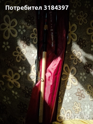 фидер въдица Дайва Нинджа , снимка 6 - Въдици - 53107190