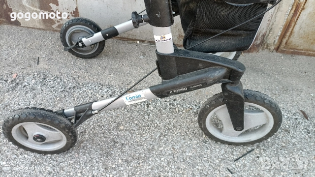 Ролатор Topro Troja ВИСОКОКАЧЕСТВЕН, проходилка, количка за хора в нужда, напреднала възраст , снимка 13 - Ролатори - 52021294