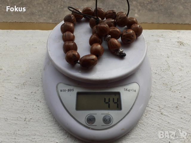 Стара броеница , снимка 5 - Антикварни и старинни предмети - 53490477