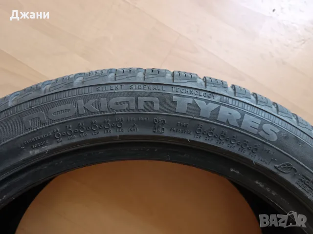 2бр.Nokian 225/45/17, снимка 5 - Гуми и джанти - 53835541