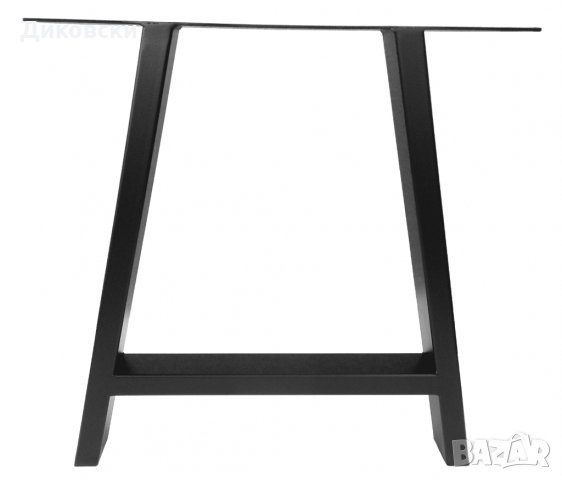 Поръчкови и стандартни! Метални крака за маса А образни модел 003 за 1 бр., снимка 4 - Маси - 34462741