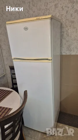 Продавам работещ хладилник с камера , снимка 4 - Хладилници - 56089734