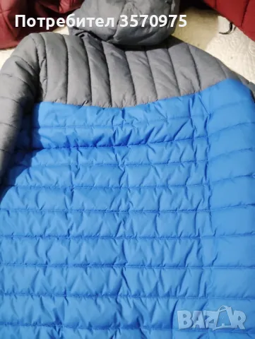 Продавам оригинално мъжко зимно яке марка Reebok размер L за 80лв якето е запазено , снимка 3 - Якета - 49636637