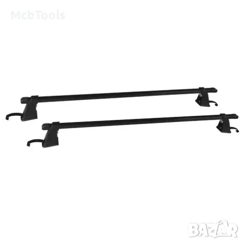Напречни греди за таван за коли без рейлинг 120см, снимка 2 - Аксесоари и консумативи - 48411465