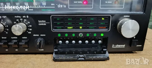 Telefunken TR 1200 HiFi.     Цена-195 евро, снимка 4 - Ресийвъри, усилватели, смесителни пултове - 55890063
