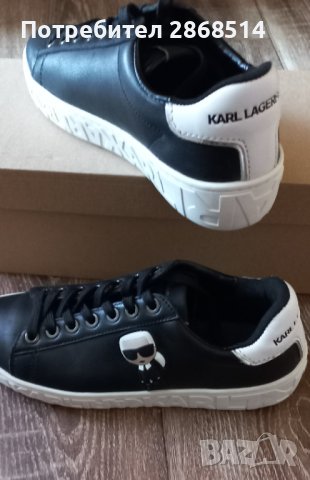Оригинални дамски обувки на Karl Lagerfeld, номер 36, снимка 2 - Дамски ежедневни обувки - 42094438