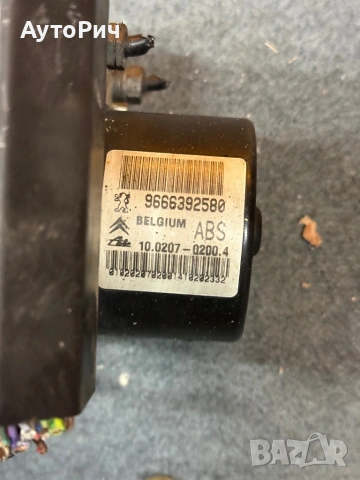 ABS Modul АБС Помпа Citroen C3 1.4 i 2011г., снимка 3 - Части - 53208037