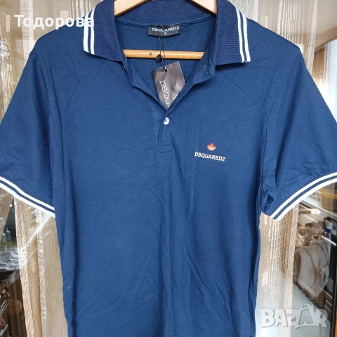 Нова тениска Dsquared, снимка 2 - Тениски - 53779540