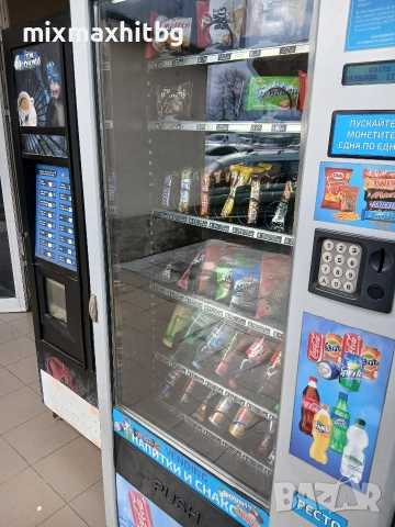 Вендинг Машини Комплект Двете, снимка 14 - Вендинг машини - 52680888
