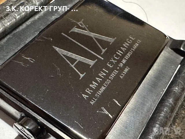 Мъжки часовник Armani Exchange ax1002, снимка 3 - Мъжки - 49509223