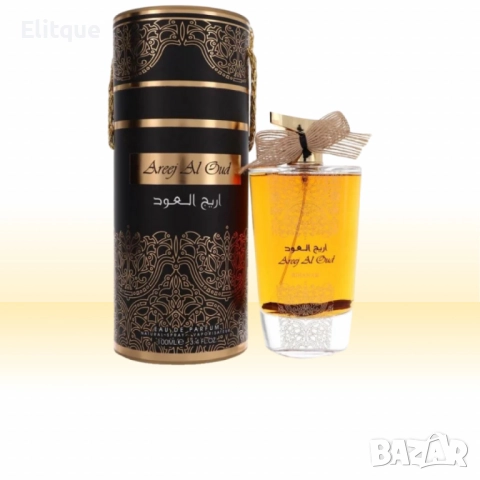 Парфюмна вода RIHANAH AREEJ AL OUD 100мл за мъже и жени, снимка 3 - Унисекс парфюми - 52787103