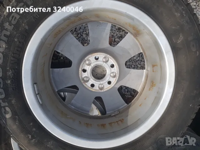 4бр. Алуминиеви джанти и гуми за АУДИ 16 цола 5х112мм, снимка 3 - Гуми и джанти - 49769386