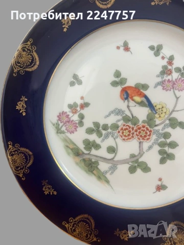 100 г плато порцелан Rosenthal , снимка 4 - Антикварни и старинни предмети - 51590802