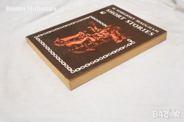 Short Stories - W. Somerset Maugham 1979, снимка 2 - Други - 48635283