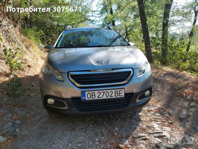 Peugeot 2008 1.6 BlueHDi 75 к.с. Euro 6 | 156 000 км | Обслужен, снимка 8 - Автомобили и джипове - 56135598