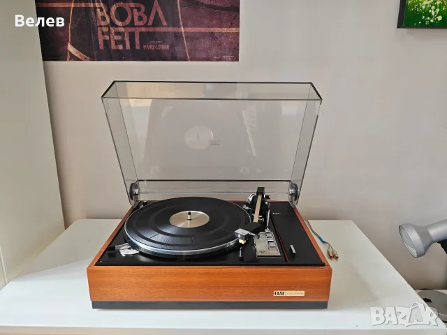 Elac Miracord 770h , Shure M91 Hi-Track, снимка 4 - Грамофони - 56081200