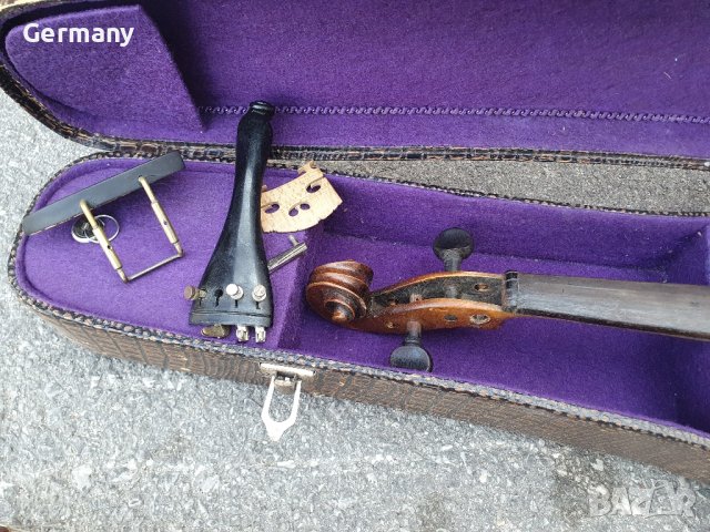 стара маркова цигулка, снимка 8 - Струнни инструменти - 42038389