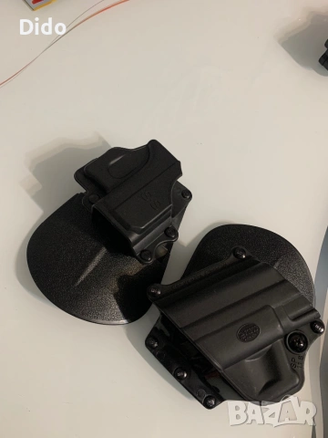 Кубур за G 19 ,22,23 ,31,32,33,35 кобур за бързо изваждане ., снимка 18 - Бойно оръжие - 53446255