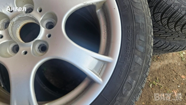 Багажник Зимни гуми без джанти за Субару, снимка 2 - Гуми и джанти - 51999111