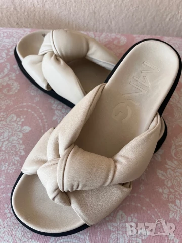 Mango дамски чехли, снимка 4 - Чехли - 50723972