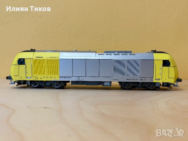 PIKO 57592 дизелов локомотив Siemens ER20 DCC Влак, влакче, снимка 6 - Влакчета, самолети, хеликоптери - 53651374