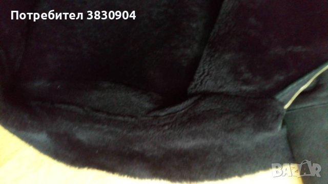 Кожено яке, Salvatore Ferragamo, IT 46, черно, снимка 9 - Якета - 42195480