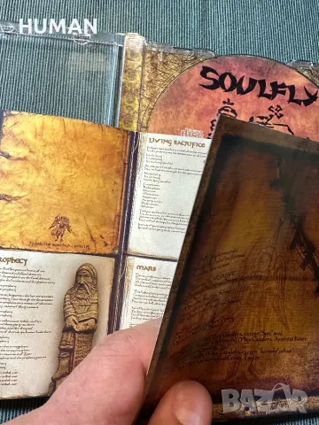 Soulfly - Sepultura, снимка 3 - CD дискове - 47681550