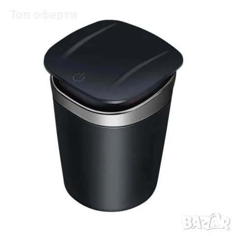 Пепелник за автомобил с диод - J-B006  PG104, снимка 5 - Аксесоари и консумативи - 49335822