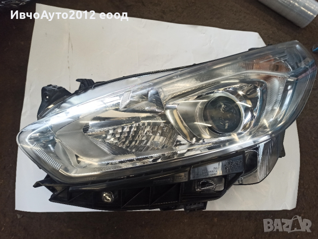 фар ляв оригинален valeo EM2B 13W 030 AJ ford galaxy s max 2015-19 , снимка 4 - Части - 44740054
