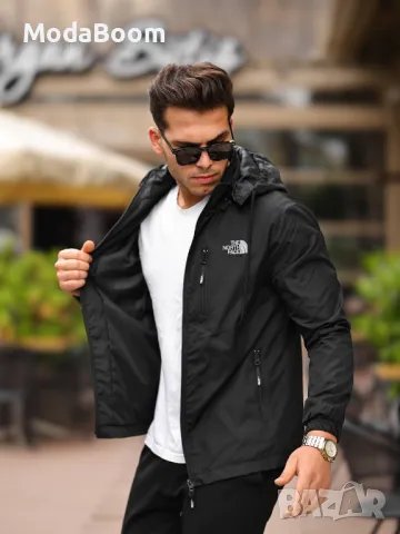 The North Face мъжки ветровки Два цвята , снимка 2 - Спортни дрехи, екипи - 48677974