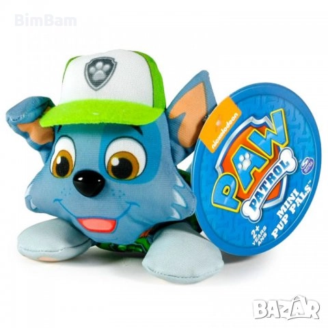 Плюшена играчка Paw Patrol Spin Master / Пес Патрул - различни модели, снимка 4 - Плюшени играчки - 51943463