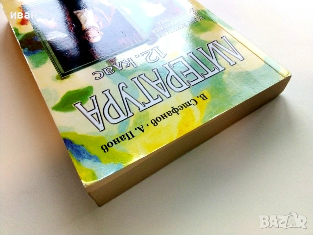 Литература 12.клас - В.Стефанов,А.Панов - 2011г., снимка 6 - Учебници, учебни тетрадки - 53510317